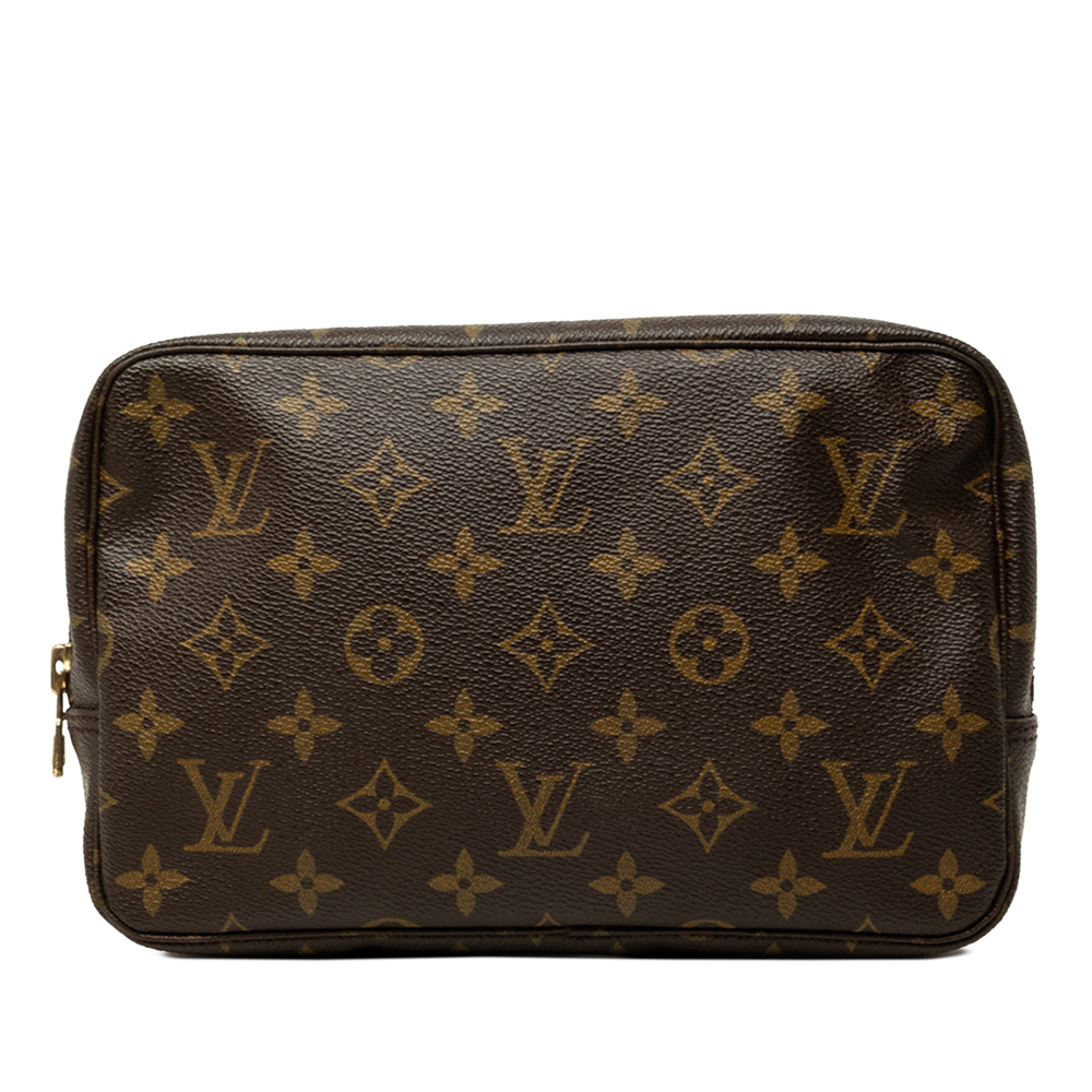 Pre-Loved Louis Vuitton Monogram Trousse Toilette 23